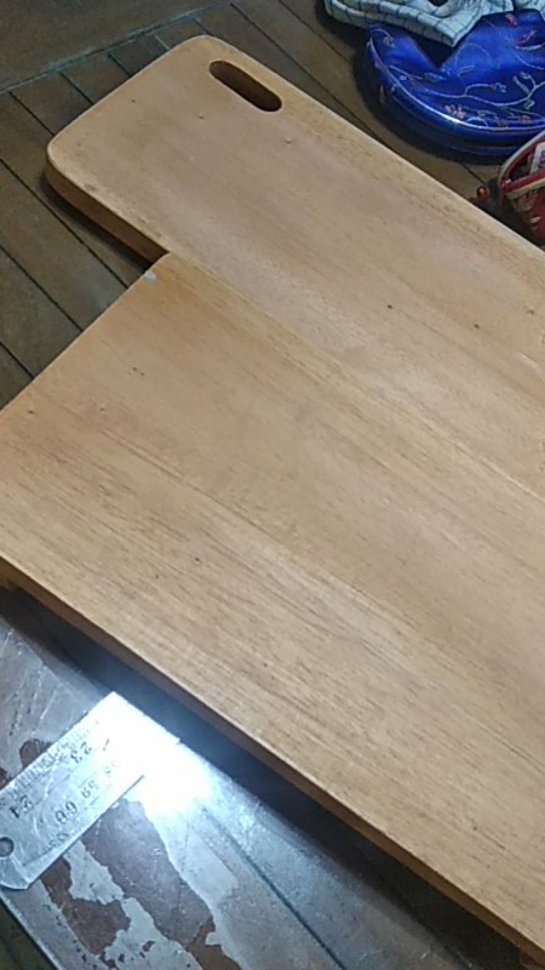 Talenan 30x15cm 014 Talenan Kayu Modern Cutting Board Chopping Board