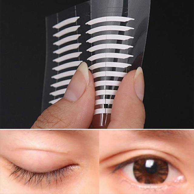 Invisible Double Eyelid Scott/Sticker/Double Side Eyelid Tape/Skot Mata Bening Dua Sisi/Eyelid Tape