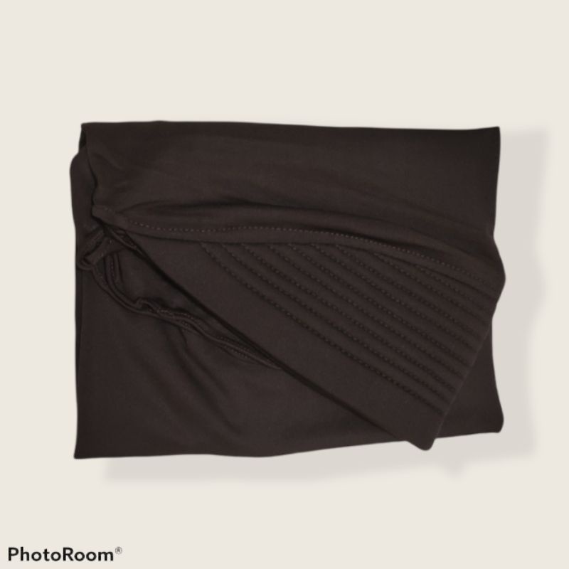 NIRMALA jilbab sport/hijab sport Bergo Sport Pendek Jersey-Coktu pet besar