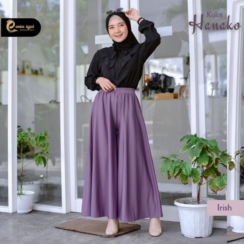 Hanako Kulot by Emka Hijab