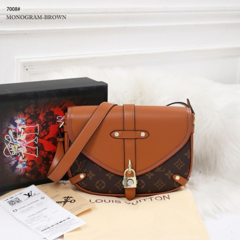 LV Neo Saumur MM Monogram 7008 PA TAS WANITA TRENDY TERBARU