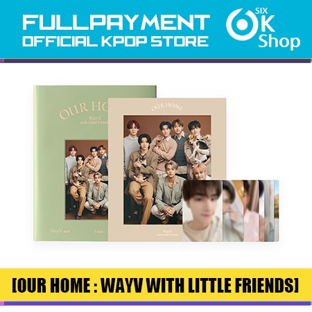 [OFFICIAL MD] PHOTOBOOK [OUR HOME : WAYV WITH LITTLE FRIENDS]