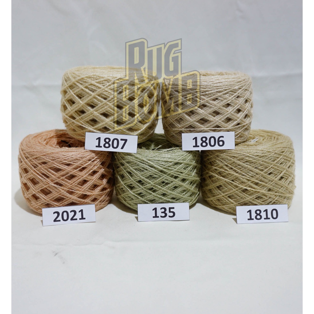 Benang Wool Siet Acrylic Yarn Ply Kecil Warna Coklat