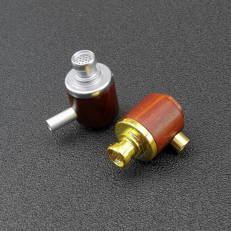 Hb92 IEM 9.2mm Wooden Housing Available MMCX Pin Custom Earphone