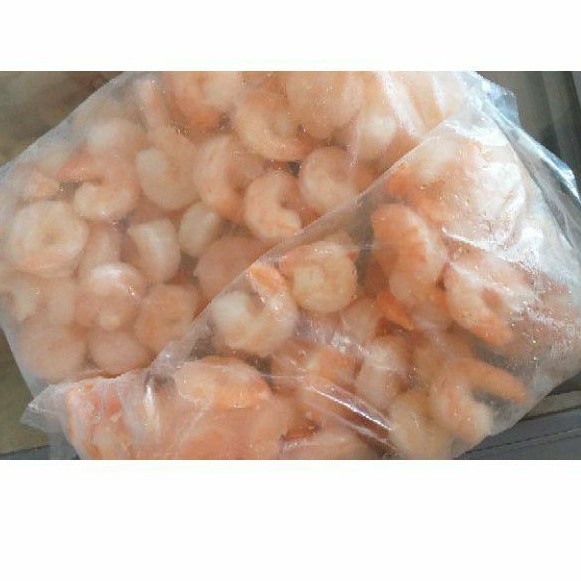 

UDANG KUPAS FROZEN cooked 500gr // KUPAS BEKU IQF // udang kupas bersih frozen