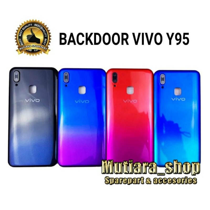 BACKDOOR / BACK COVER / CASING TUTUP BELAKANG VIVO Y93 / Y95