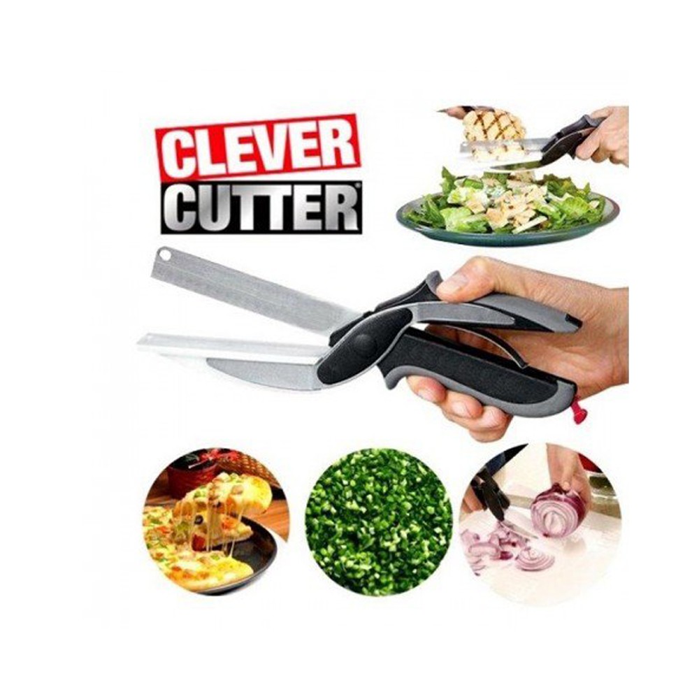 

Clever Cutter / Gunting Pisau Sayur Serba Guna