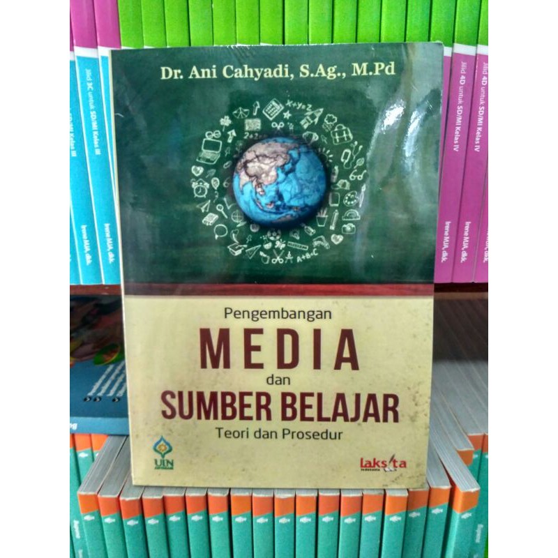 Jual BUKU PENGEMBANGAN MEDIA DAN SUMBER BELAJAR | Shopee Indonesia