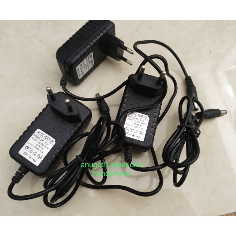 Adaptor Power CCTV DC 12V 1A