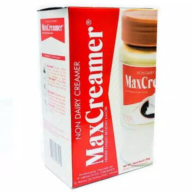 

Max creamer 500gr