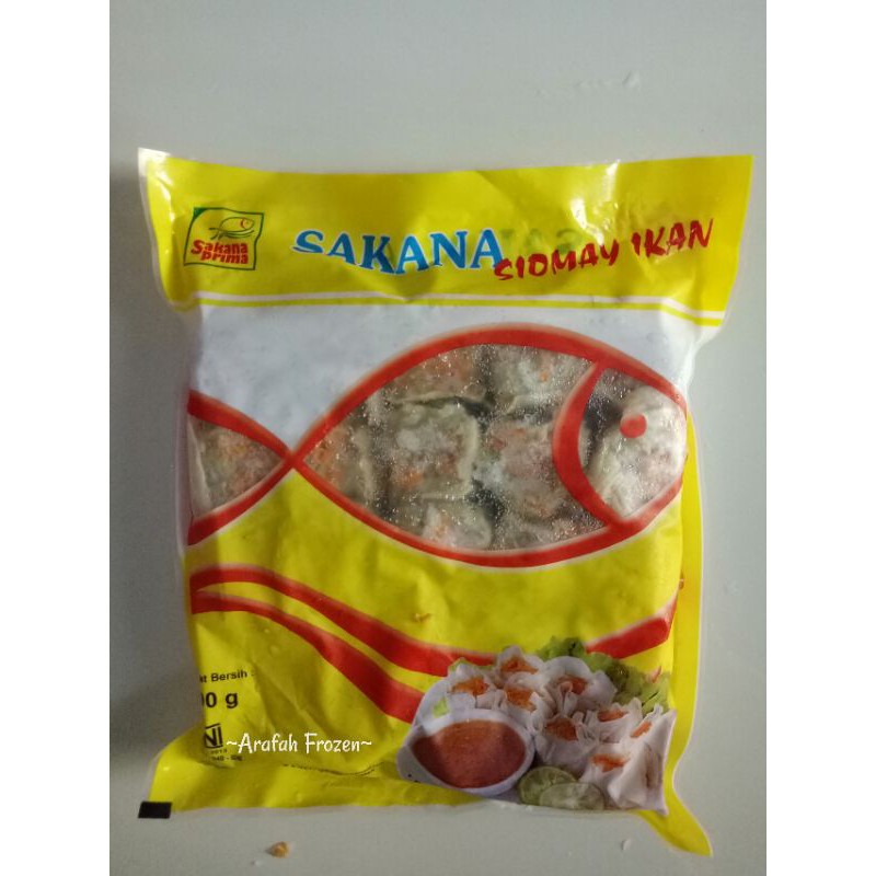 Jual Sakana Siomay Ikan Shopee Indonesia