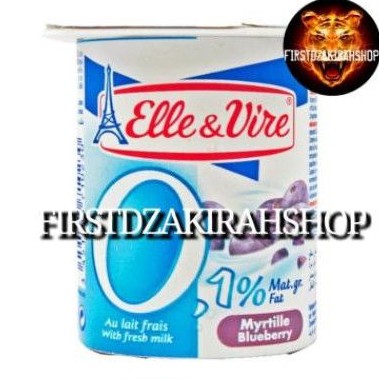 

Elle & vire yogurt blueberry 125gr