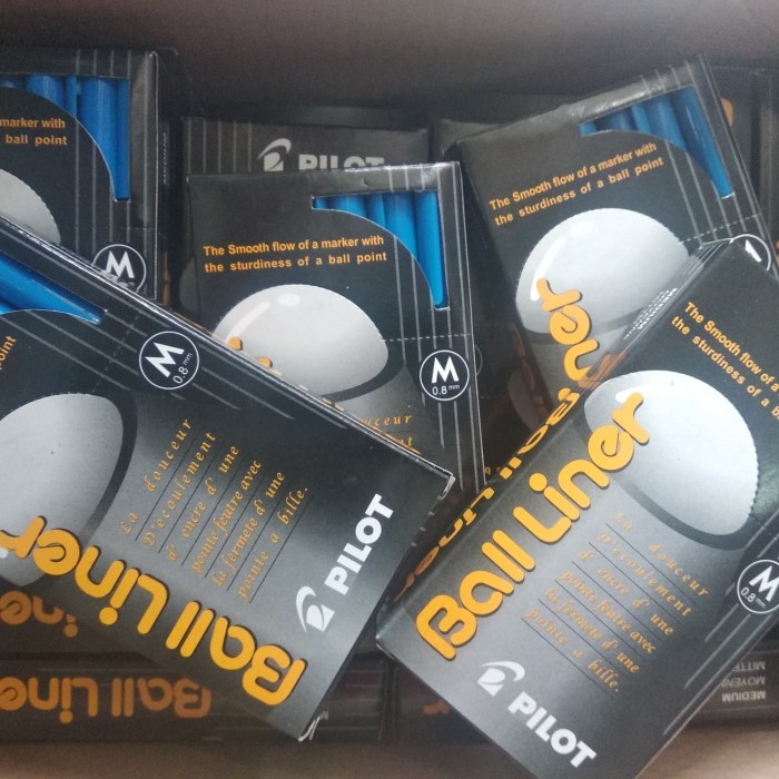 

Diskon Pulpen Balliner 0.8 Mm By Pilot Trendi