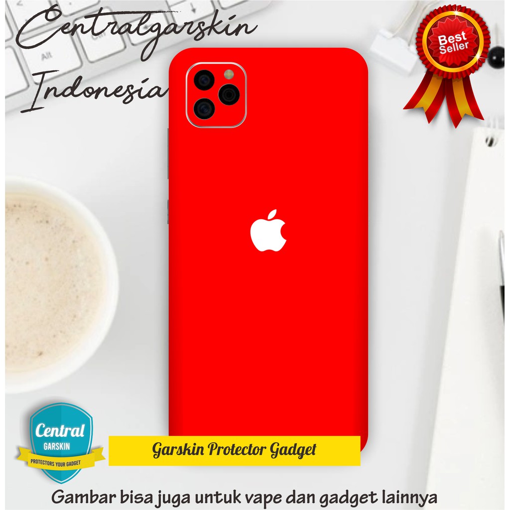 Garskin advan G5 iphone MERAH [Central Garskin]