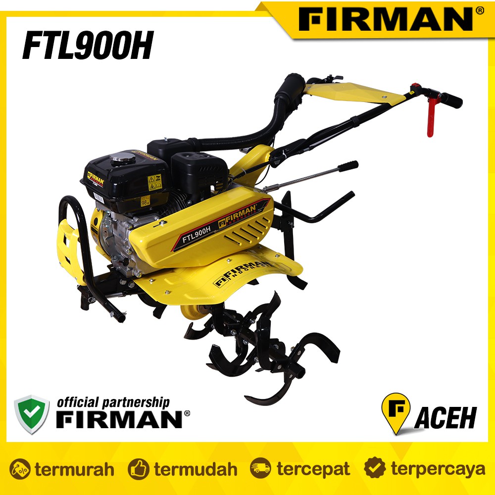 Mesin Traktor Mini / Tiller Cultivator Firman FTL900H - Firman Aceh