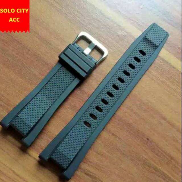 STRAP TALI JAM CASIO GST-200 GST200 GST 200 RUBBER TALIJAM