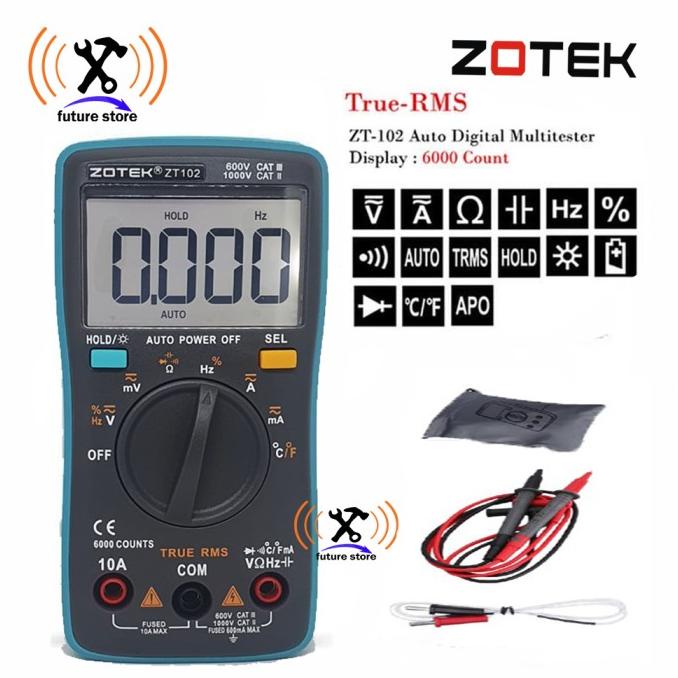 MULTITESTER ZOTEK ZT102 ORIGINAL