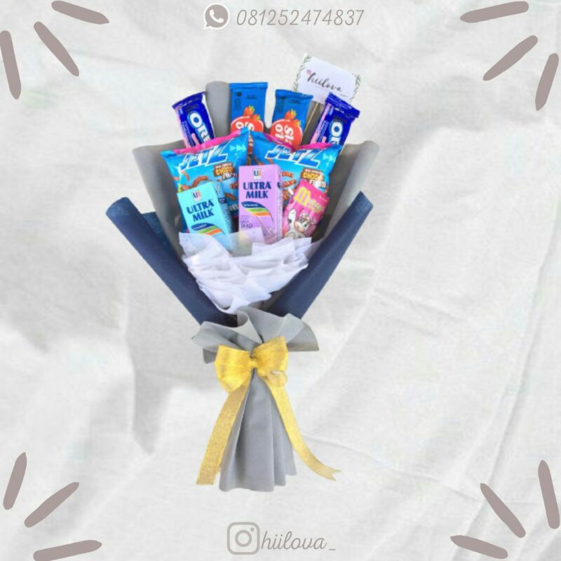 

Buket Snack / Snack Bouquet