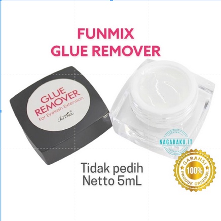 Remover Eyelash Extention bulu mata