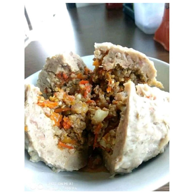 

BASO ISI CINCANG PAKET TOPING