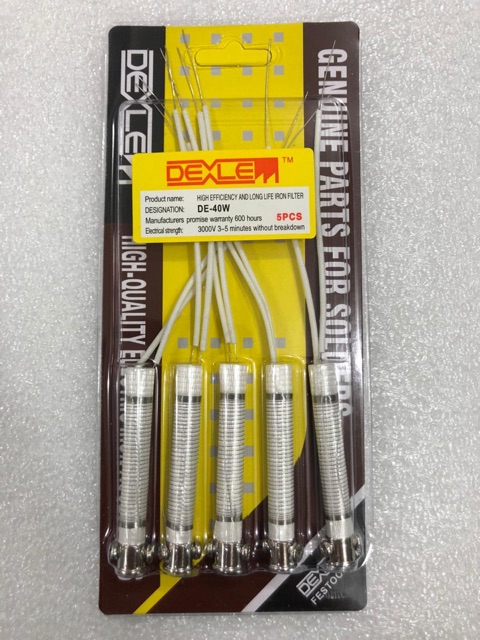 Elemen Solder Soder ORIGINAL DELEM DEXLE 40W