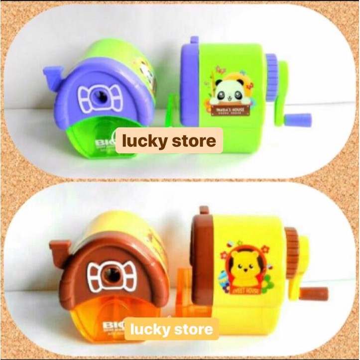 

Rautan putar/ orotan putar / sharpener 8002