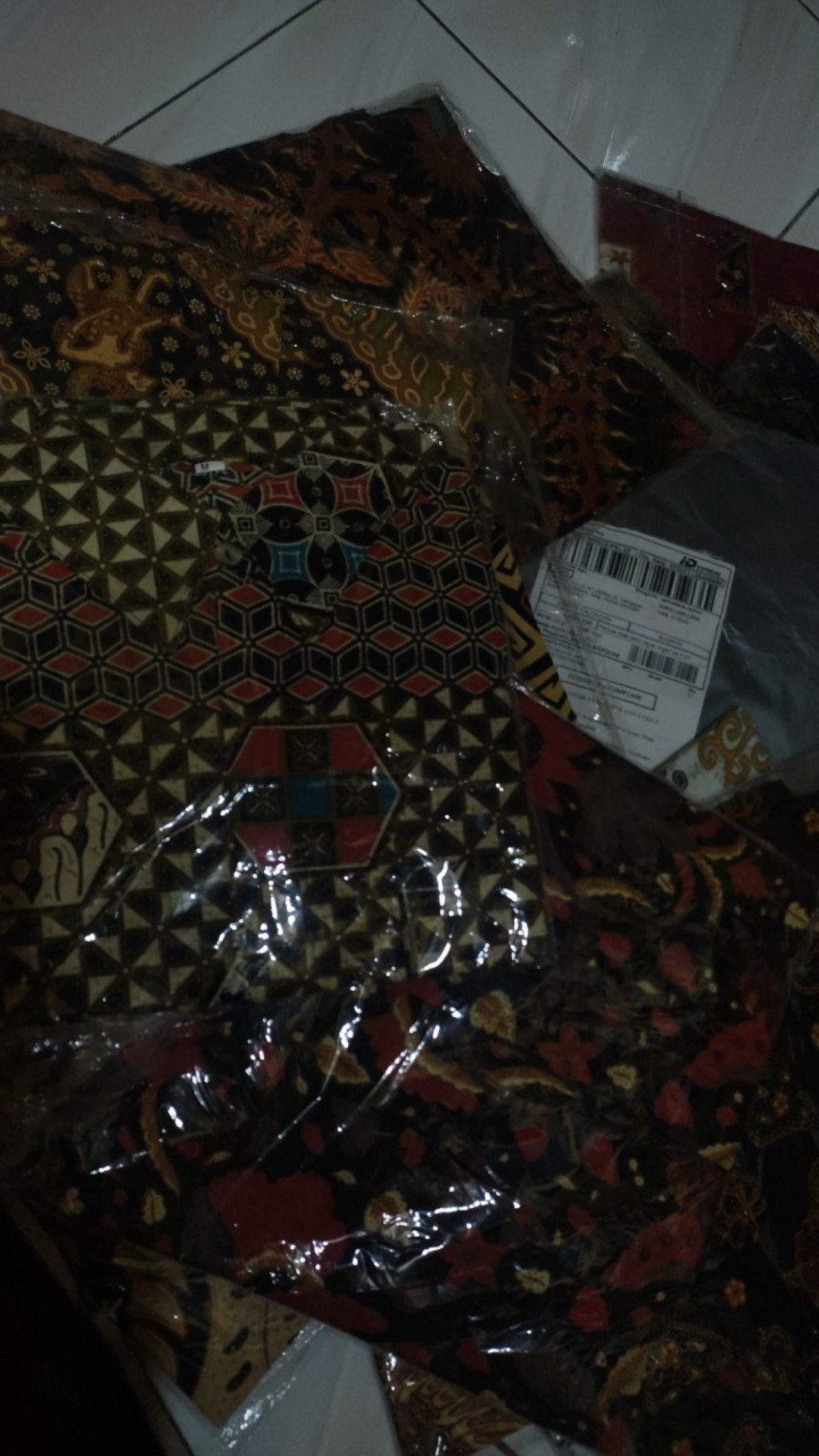 Kemeja Pria Lengan Pendek Kemeja Pria Kasual Motif Kemeja Batik Pria Kemeja Batik Pria Lengan Pendek