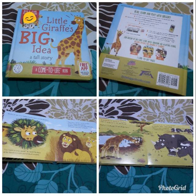 Buku Cerita Dongeng Anak 3 dimensi Pop Up GARANSI TERMURAH SALE 80% FREE APLIKASI READY ST