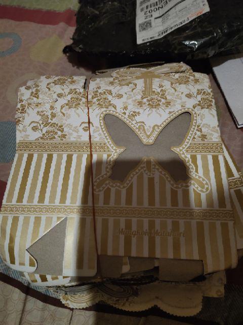 Box Mangkok Apel /bola /bunga Ukuran Diameter 12 Cm