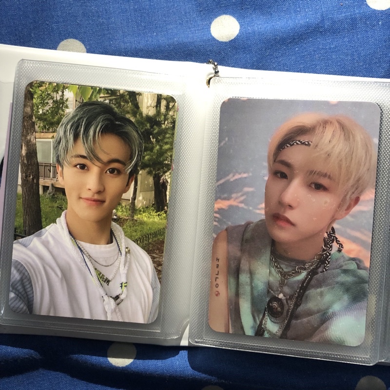 pc kihno renjun hello future nct dream photocard