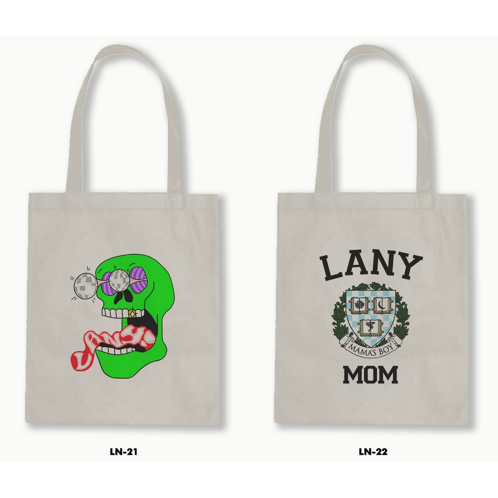 TOTE BAG BLACU - LANY 2