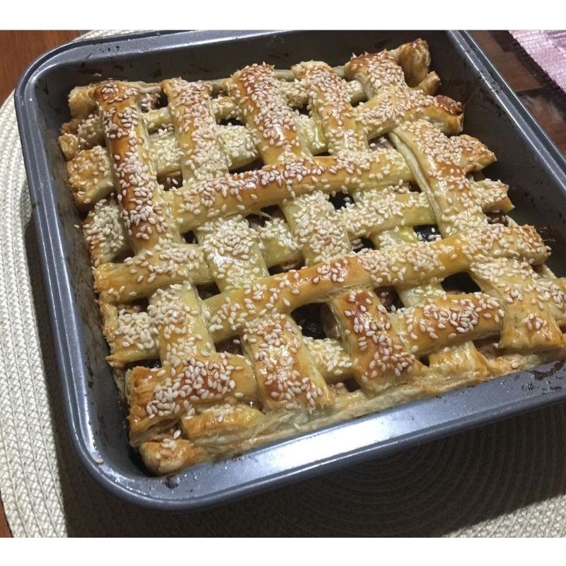 Jual Apple Pie Halal (20x20 cm) Shopee Indonesia