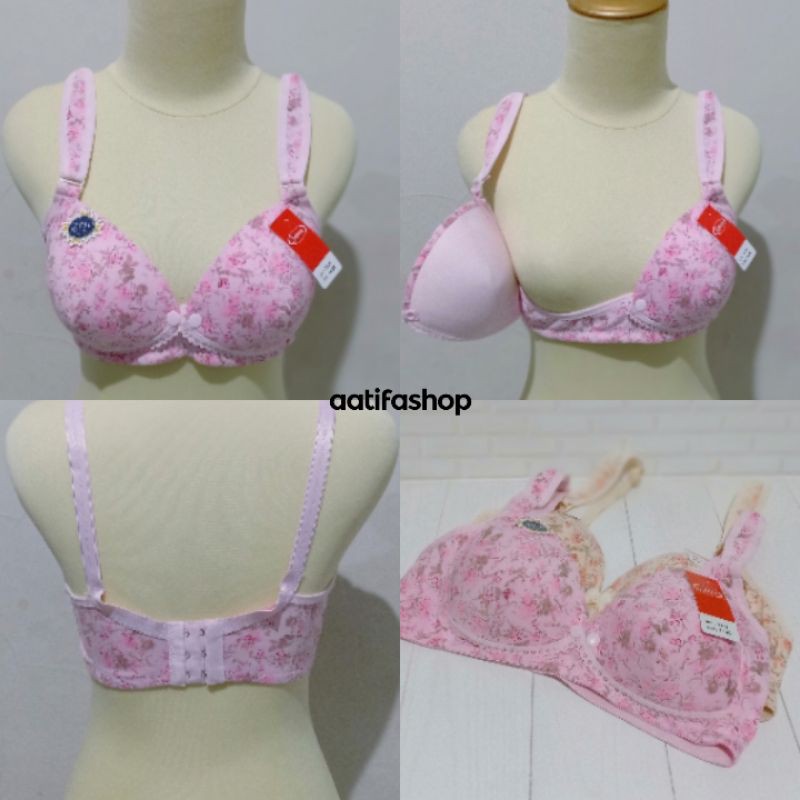 Bra Menyusui BH Menyusui Sorex 8108 (Bra Busa Tanpa Kawat)