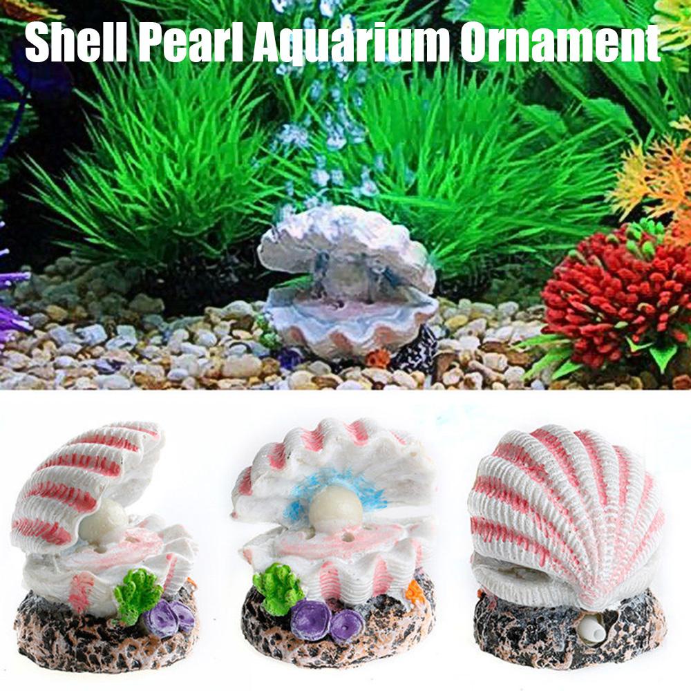 [Elegan] Ornamen Resin Buatan Tangki Ikan Aquascaping Aquarium Dekorasi