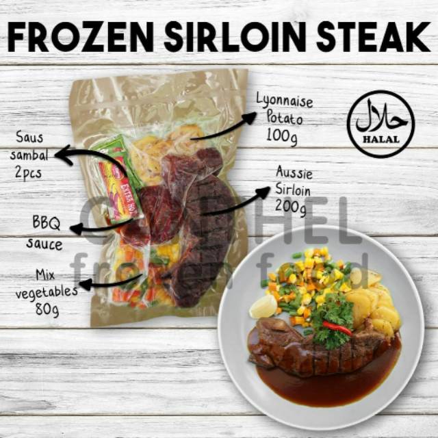 

Frozen steak