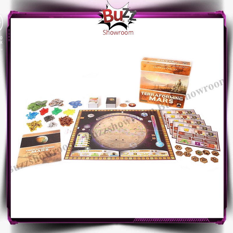 Terraforming Mars Board Game Card Games