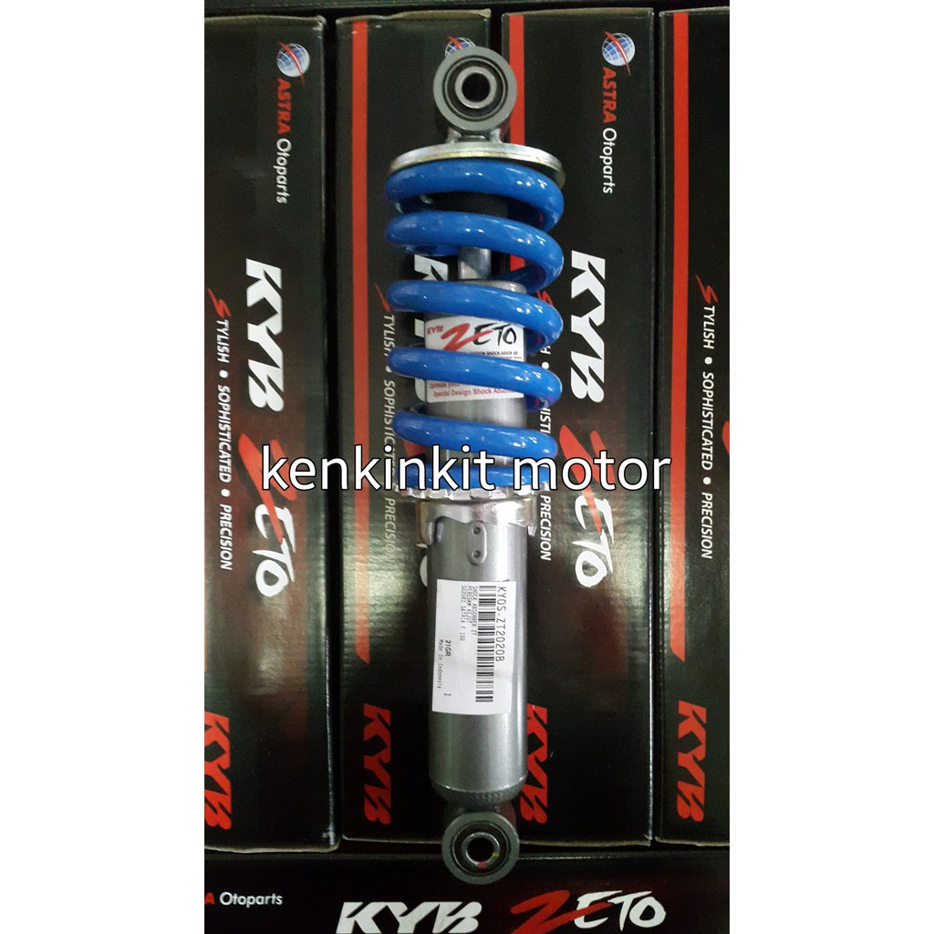 SHOCKBREAKER - SATRIA FU 150 - KYB ZETO - SPRING ADJUSTER bac 11