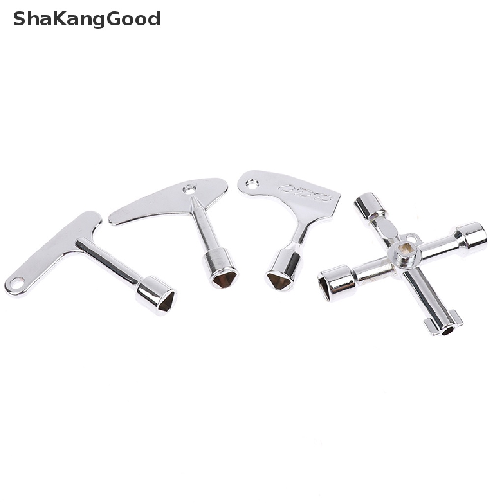 Skid 1Pc Kunci Pas Universal Multifungsi Untuk Reparasi Pintu / Lift