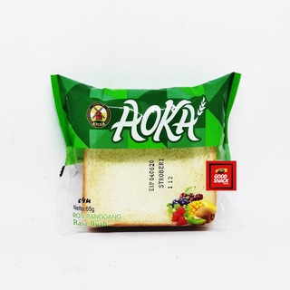 AOKA - Roti Panggang Sandwich Singles - 65 gr - Susu Vanila - Coklat