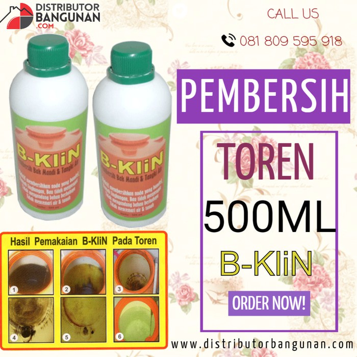 Pembersih Toren B-KLIN 500 ML
