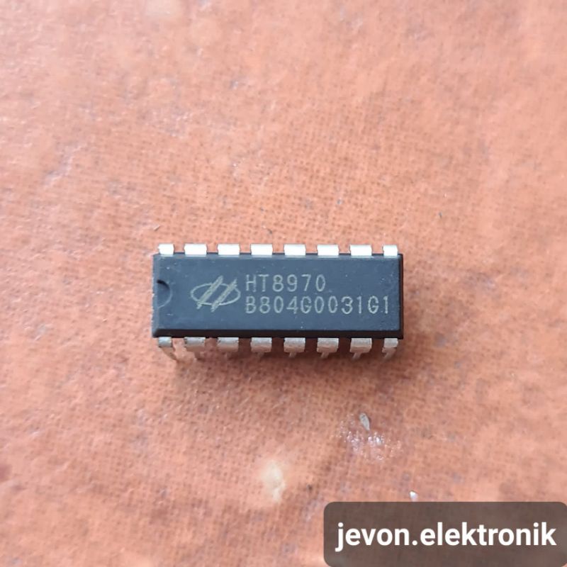 IC HT 8970 Transistor HT8970 Original Echo Reverb Asli