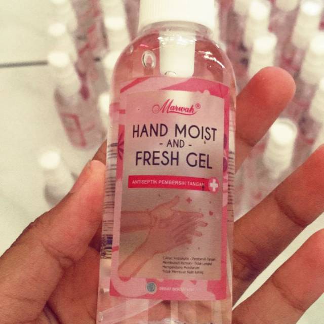 Hand Sanitizer Marwah Skin Care