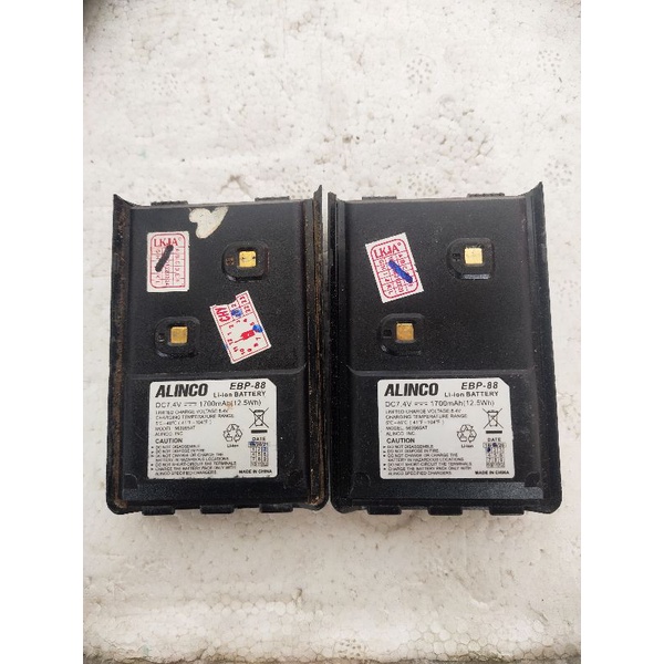 BATERAI ALINCO EBO-88 BATERAI HT ALINCO DJ A-10/W10/W35 DAN SEJENISNYA