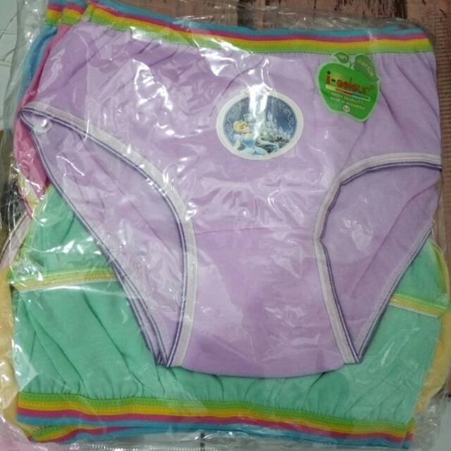 Celana dalam anak cewek 2-6 tahun