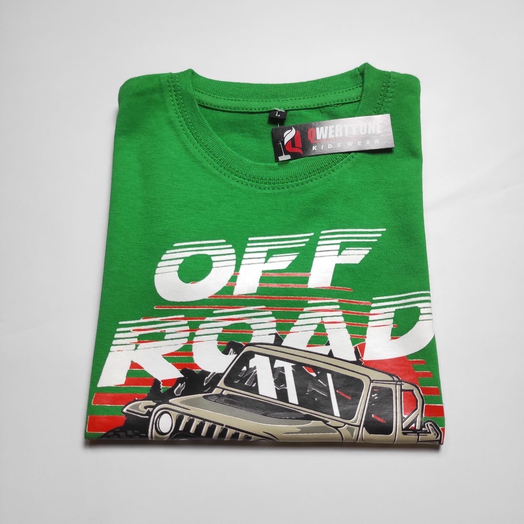 KAOS ANAK LAKI LAKI OFF ROAD 1-8 TAHUN