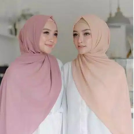 PROMO Pashmina Diamond Sabyan Jahit Tepi