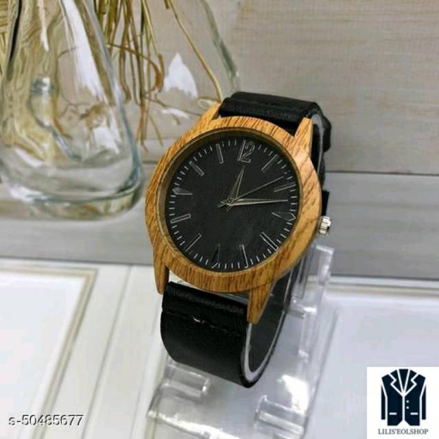 JAM TANGAN KAYU ,TALI KAYU,BAHAN KAYU