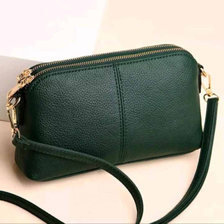 Esstore19 - IRIS COD Tas Kulit Selempang Wanita Tas Tangan Wanita Tas Clutch Handbag Wanita