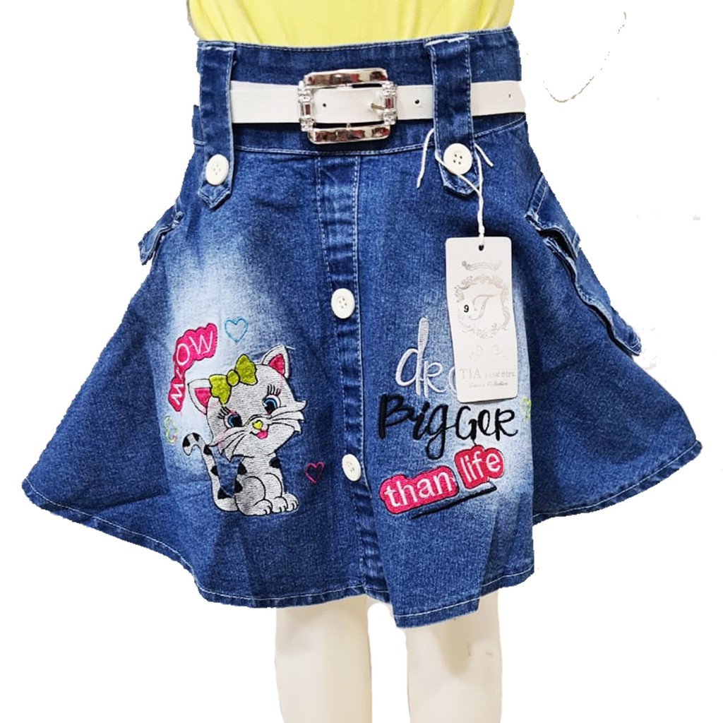 FORTUNA FASHION ROK JEANS ANAK PEREMPUAN JESSICA