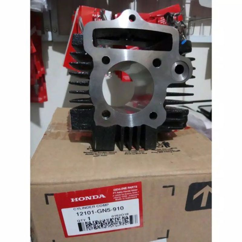 blok seher honda grand/supra x 100 lama